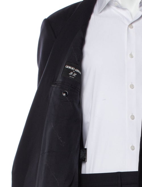 Giorgio Armani Wool Two-Piece Suit