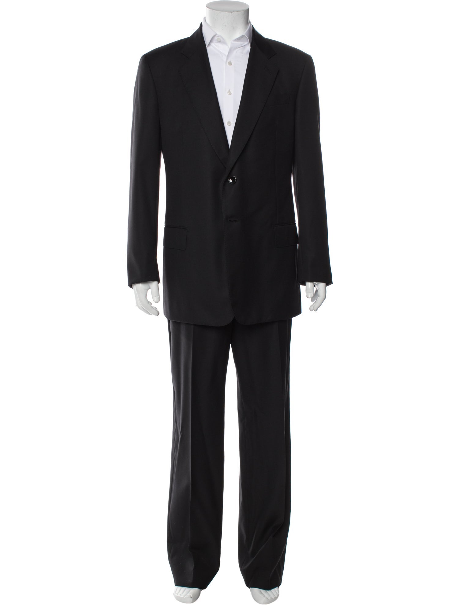Giorgio Armani Wool Two-Piece Suit