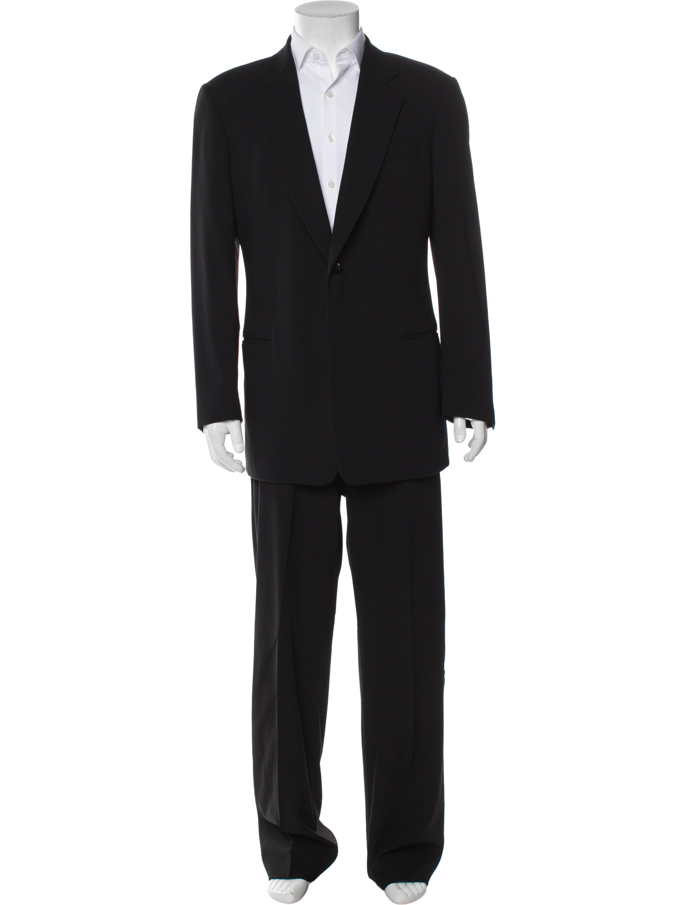 Giorgio Armani Wool Two-Piece Suit