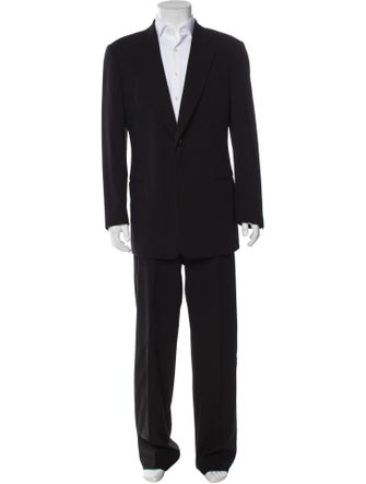 Giorgio Armani Wool Two-Piece Suit