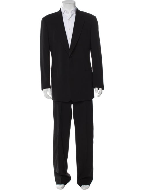 Giorgio Armani Wool Two-Piece Suit
