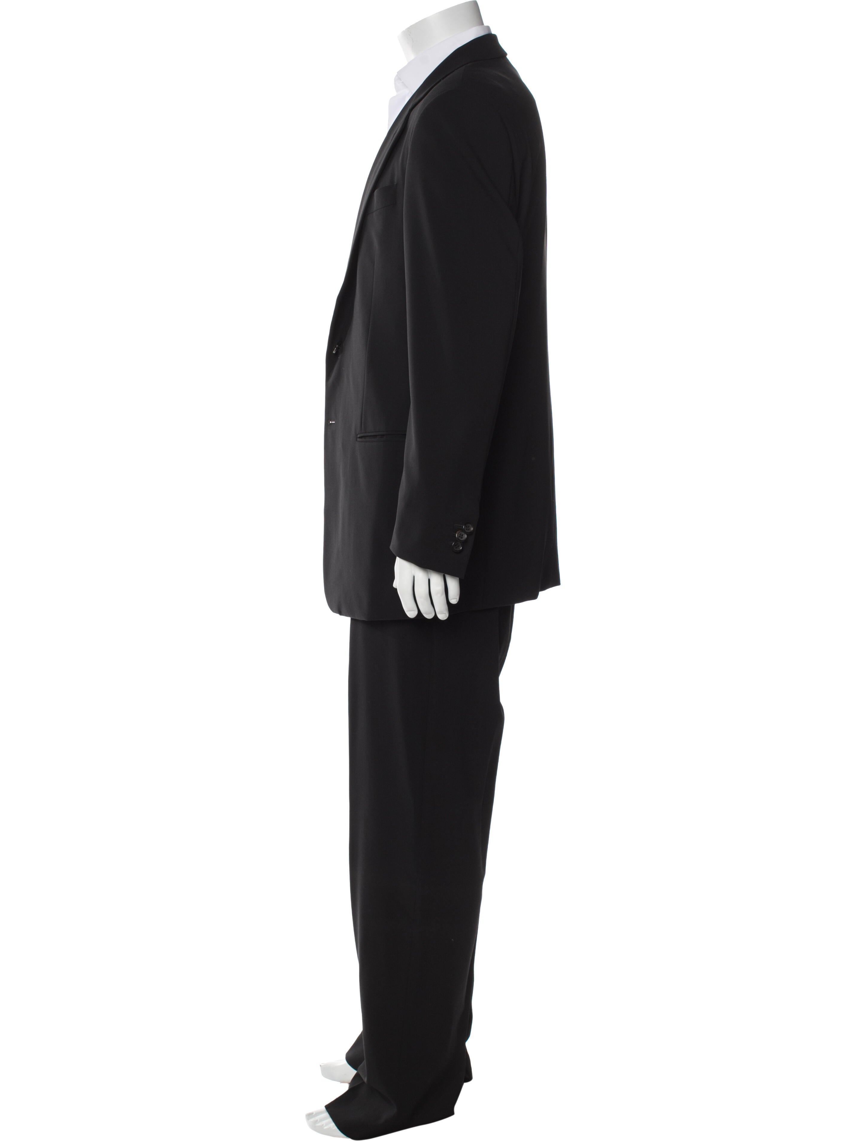 Giorgio Armani Wool Two-Piece Suit