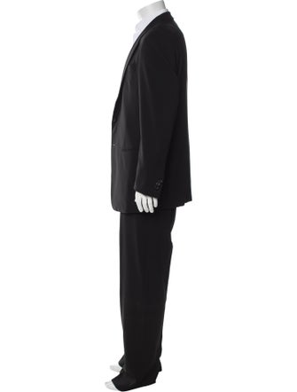 Giorgio Armani Wool Two-Piece Suit