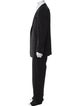 Giorgio Armani Wool Two-Piece Suit