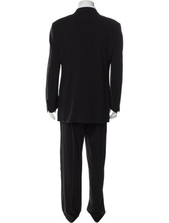 Giorgio Armani Wool Two-Piece Suit