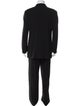 Giorgio Armani Wool Two-Piece Suit