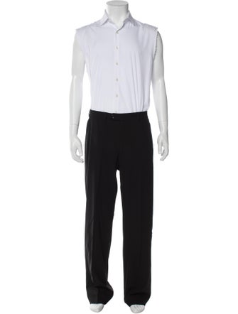 Giorgio Armani Wool Two-Piece Suit