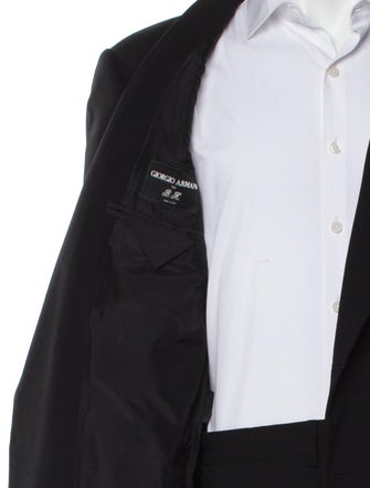 Giorgio Armani Wool Two-Piece Suit
