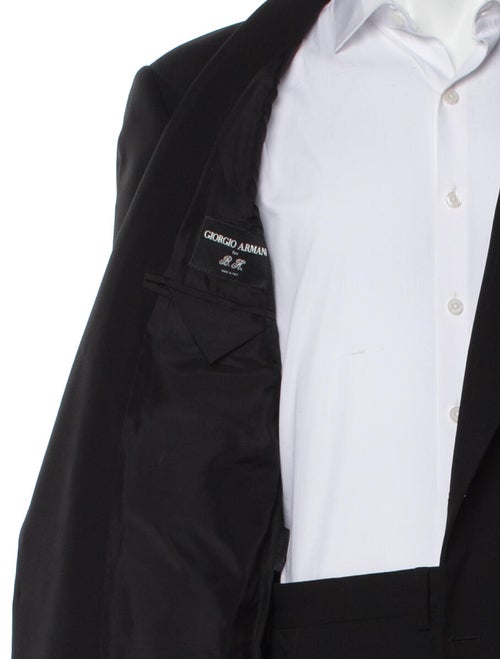 Giorgio Armani Wool Two-Piece Suit