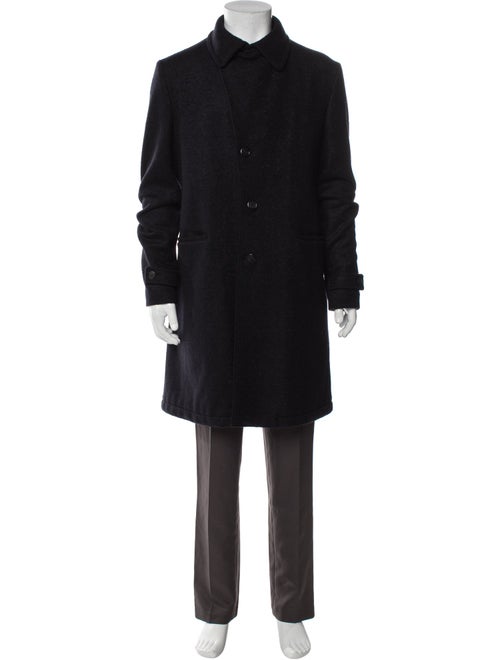 Giorgio Armani Virgin Wool Overcoat