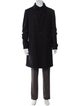 Giorgio Armani Virgin Wool Overcoat