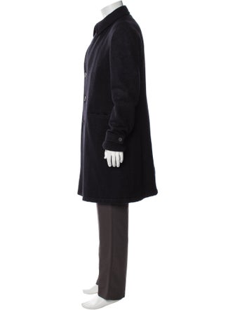 Giorgio Armani Virgin Wool Overcoat