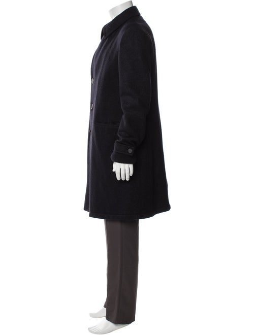 Giorgio Armani Virgin Wool Overcoat