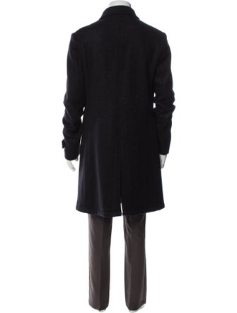 Giorgio Armani Virgin Wool Overcoat