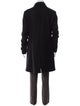 Giorgio Armani Virgin Wool Overcoat