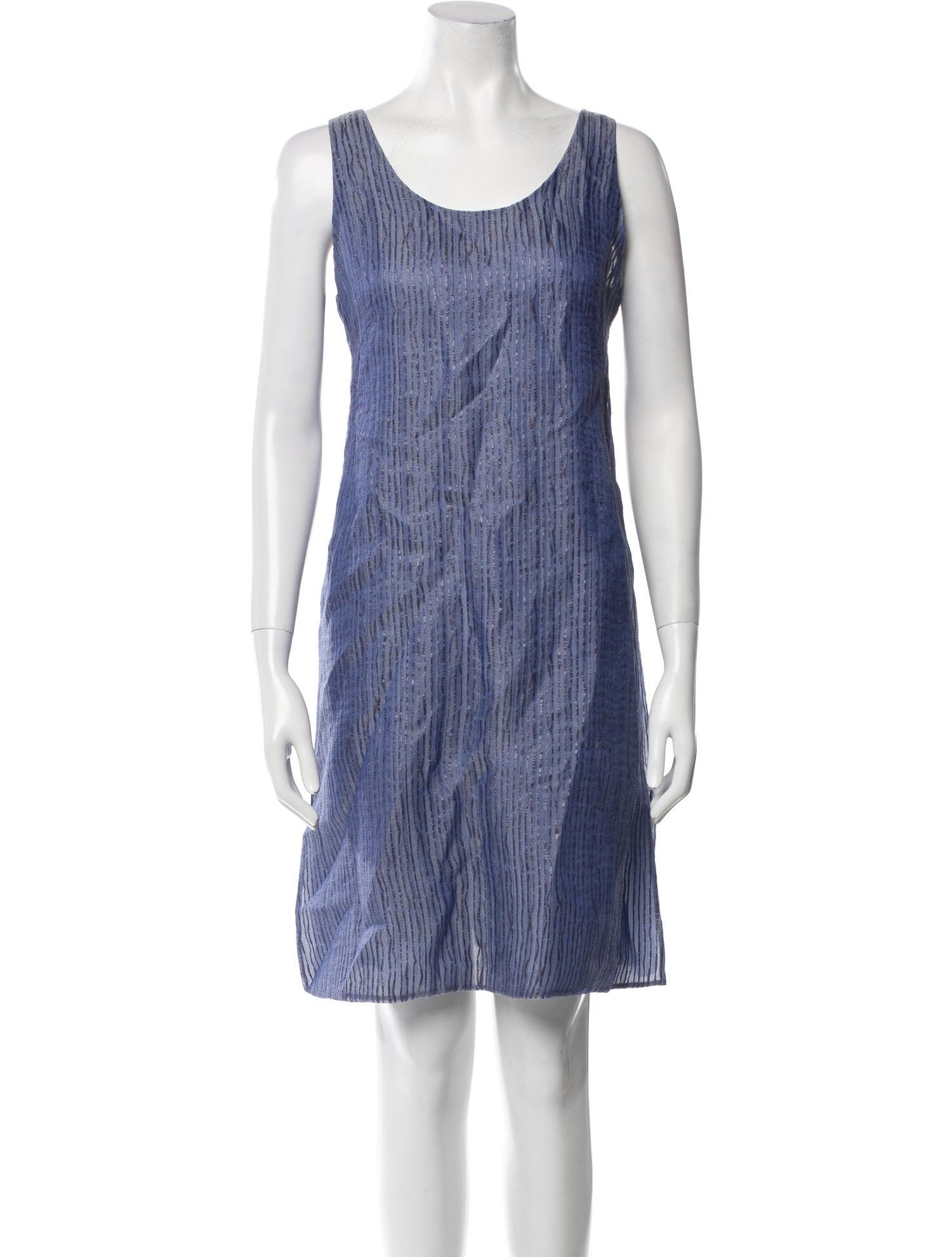 Giorgio Armani Silk Knee-Length Dress