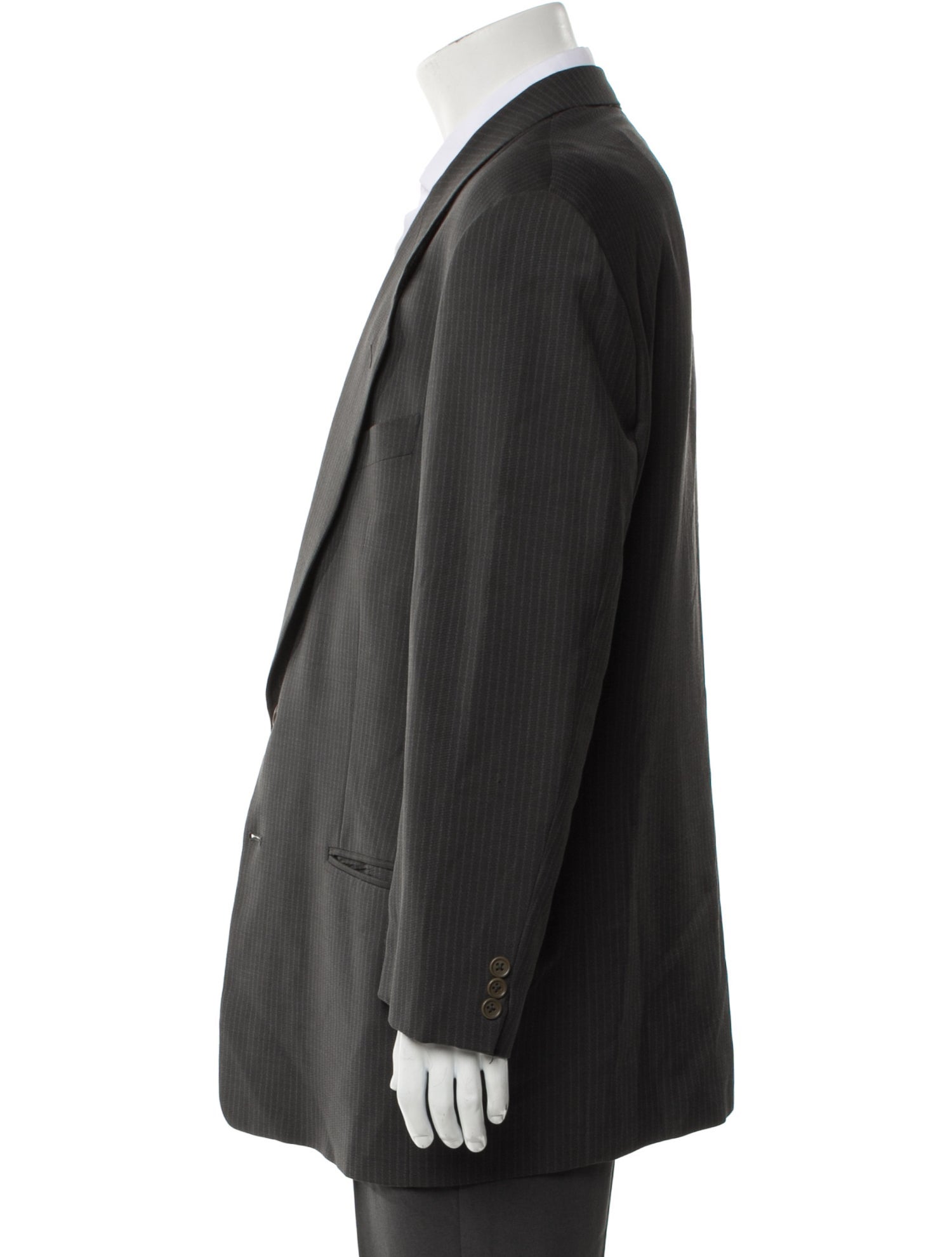 Giorgio Armani Virgin Wool Blazer