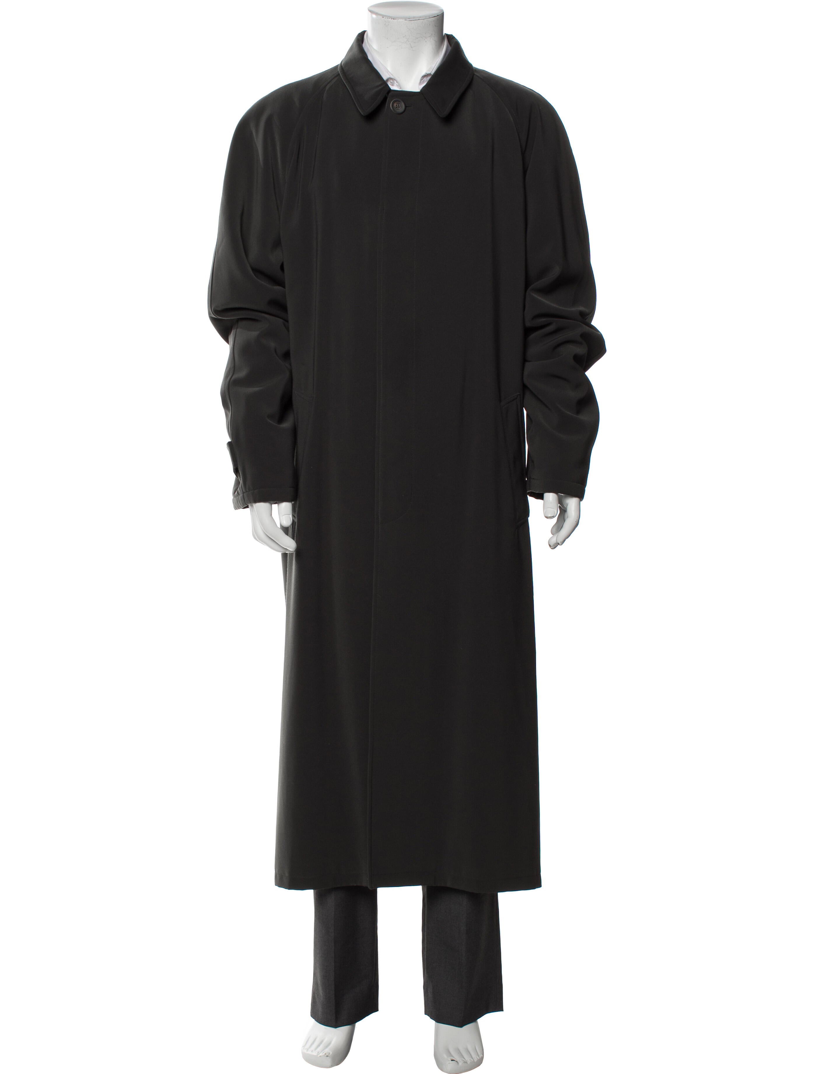 Giorgio Armani Trench Coat