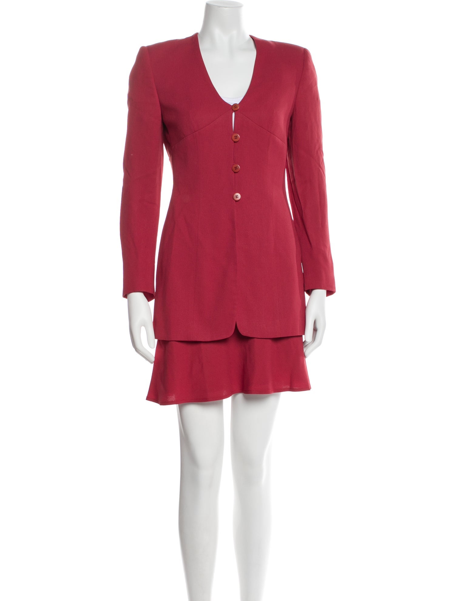 Giorgio Armani Skirt Suit w/ Tags