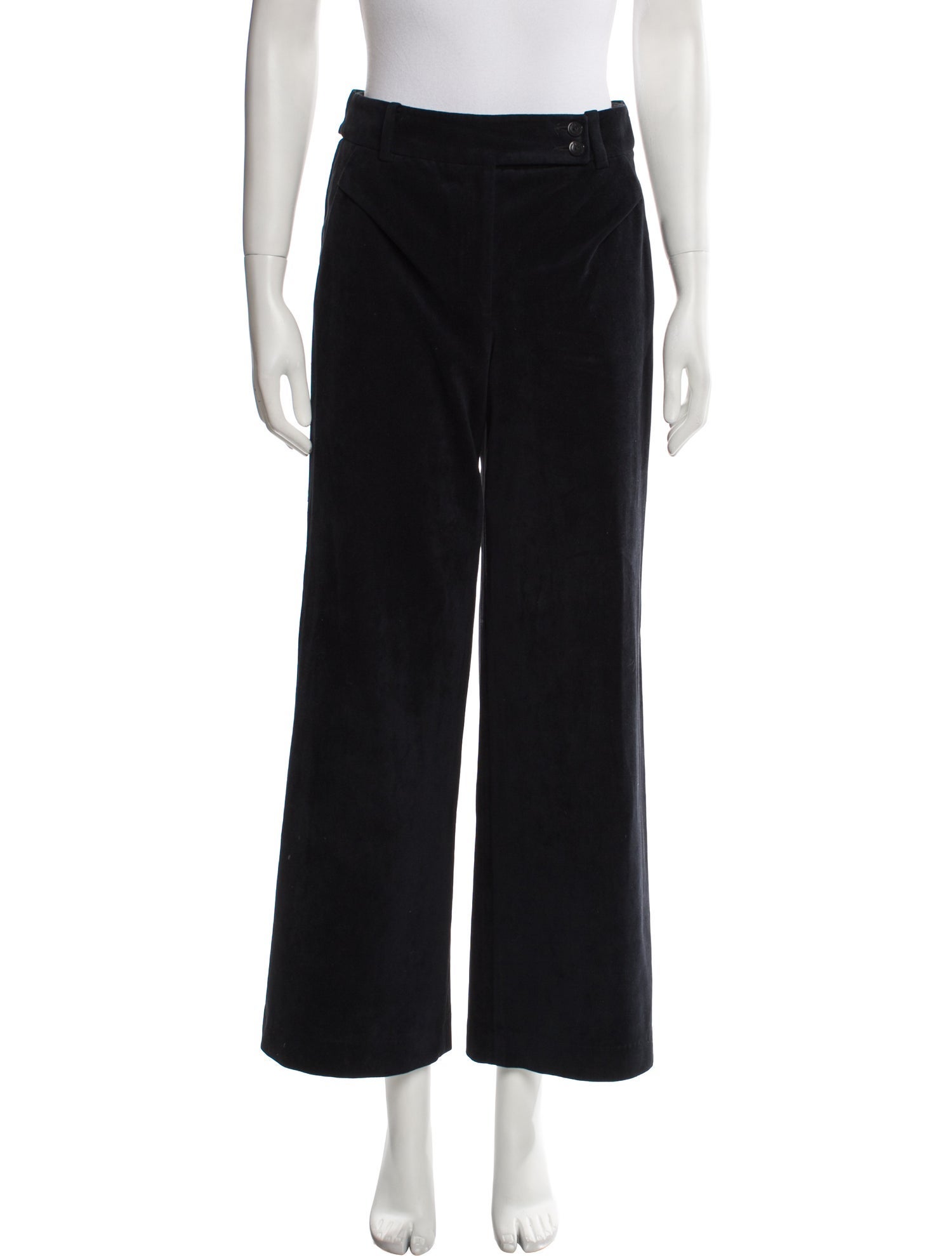 Giorgio Armani Wide Leg Pants