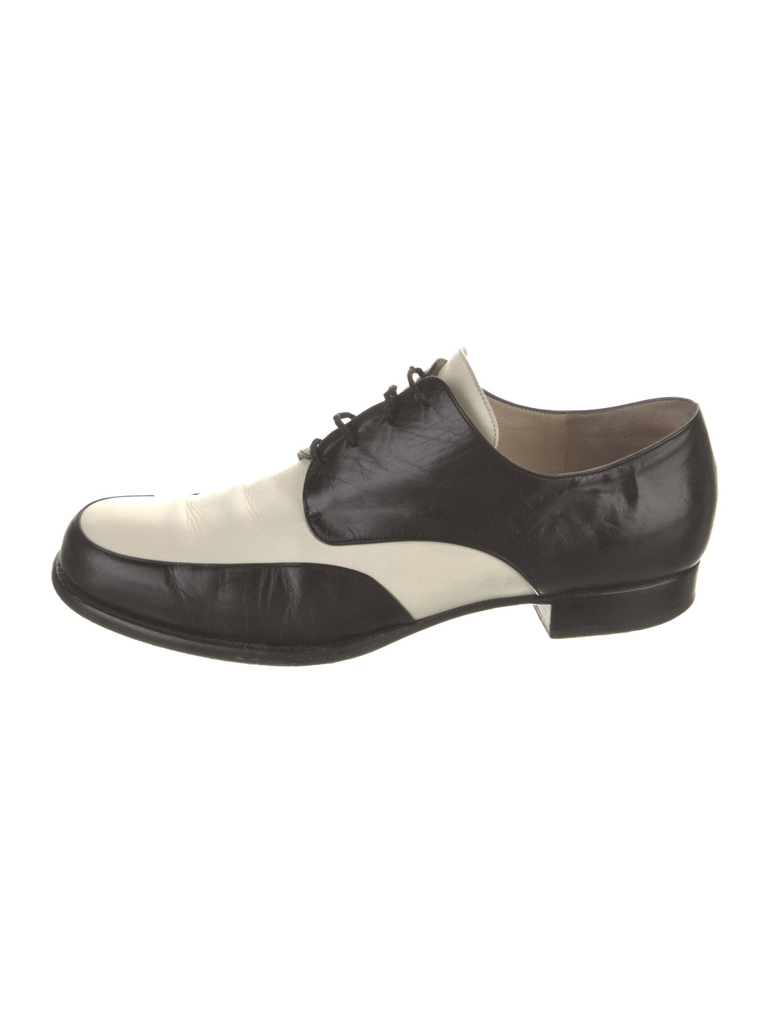 Giorgio Armani Leather Oxfords