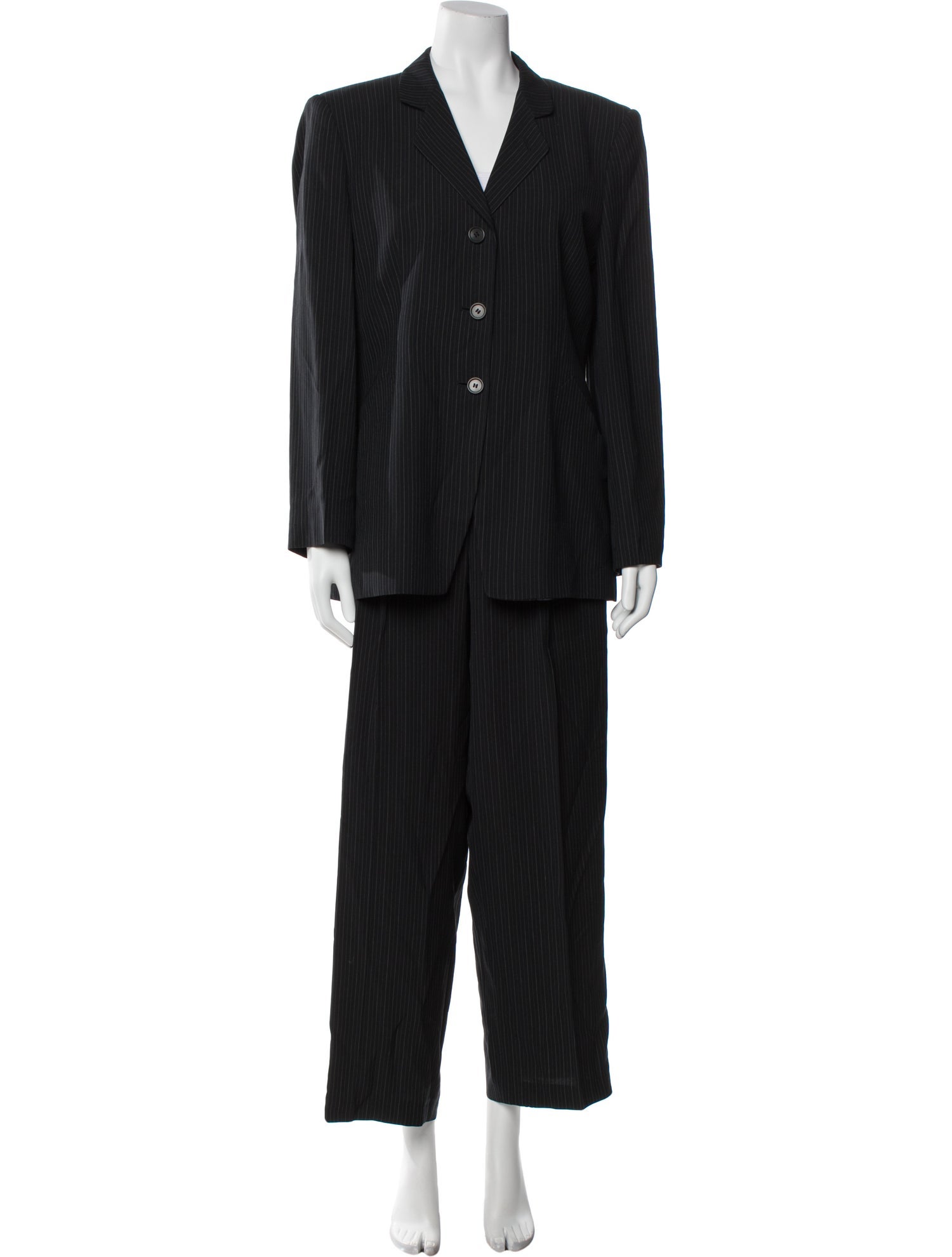 Giorgio Armani Striped Pantsuit