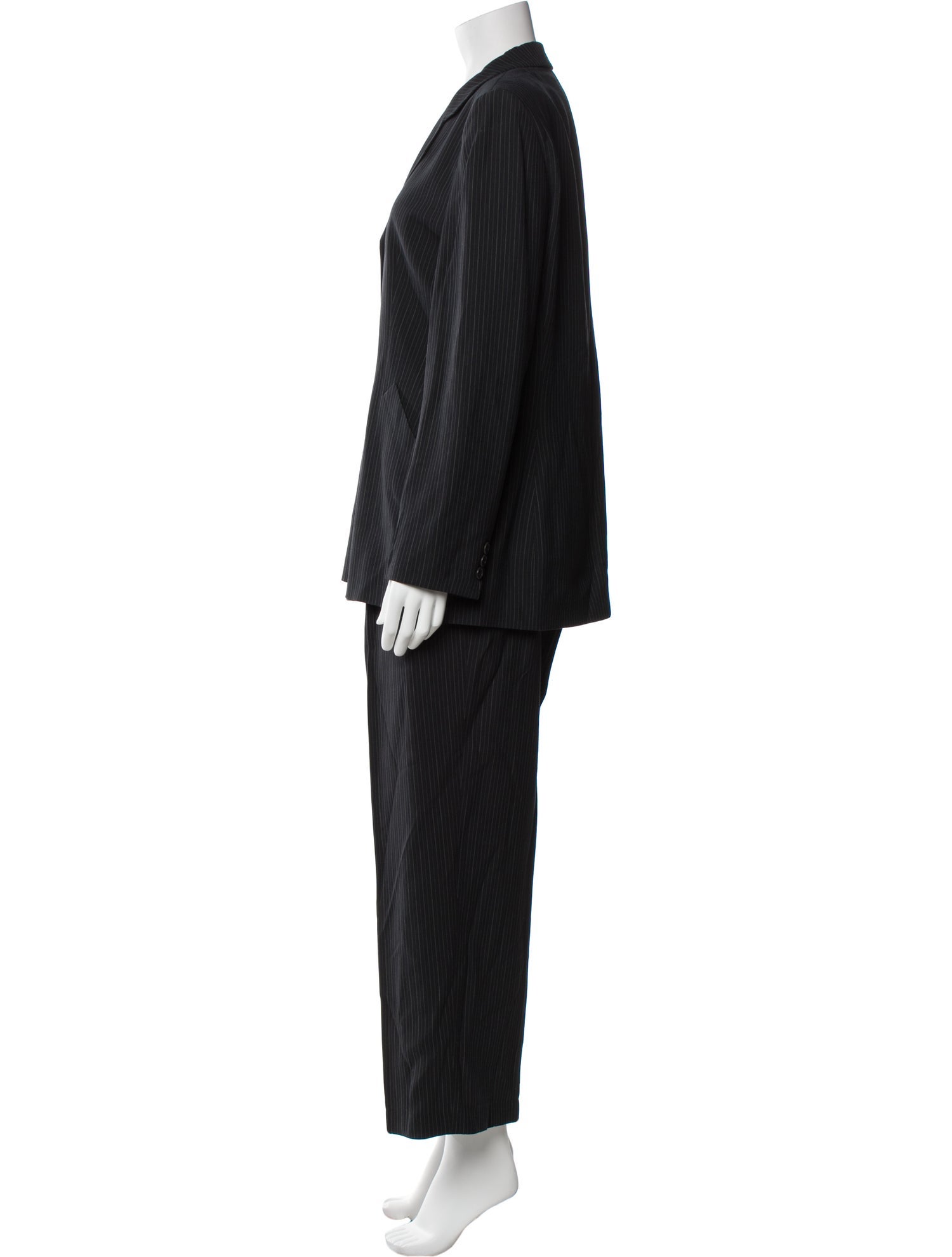 Giorgio Armani Striped Pantsuit