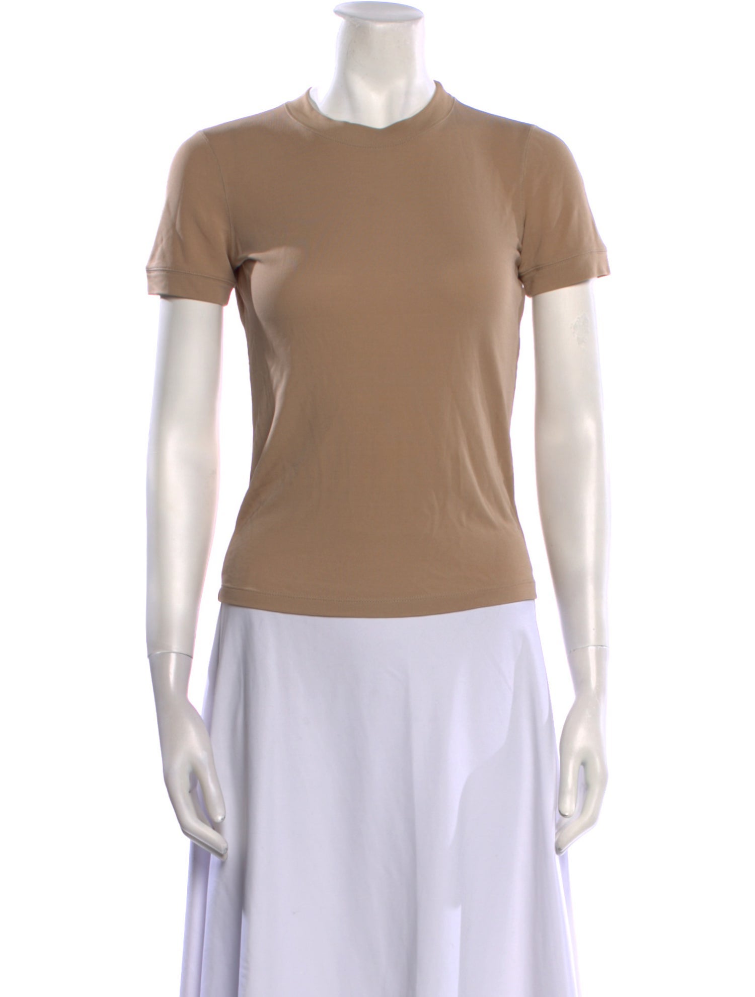 Giorgio Armani Crew Neck Short Sleeve T-Shirt