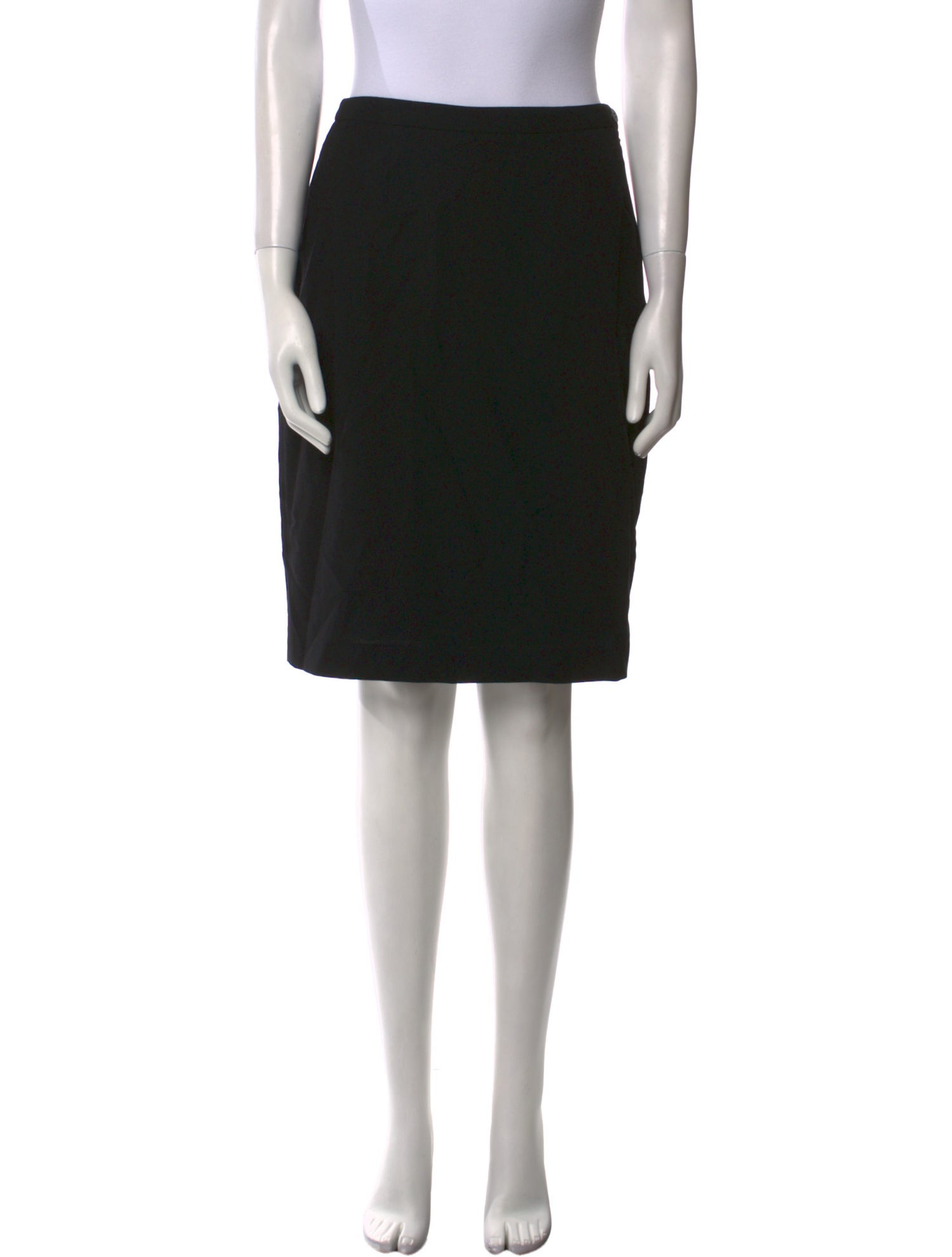 Giorgio Armani Wool Knee-Length Skirt