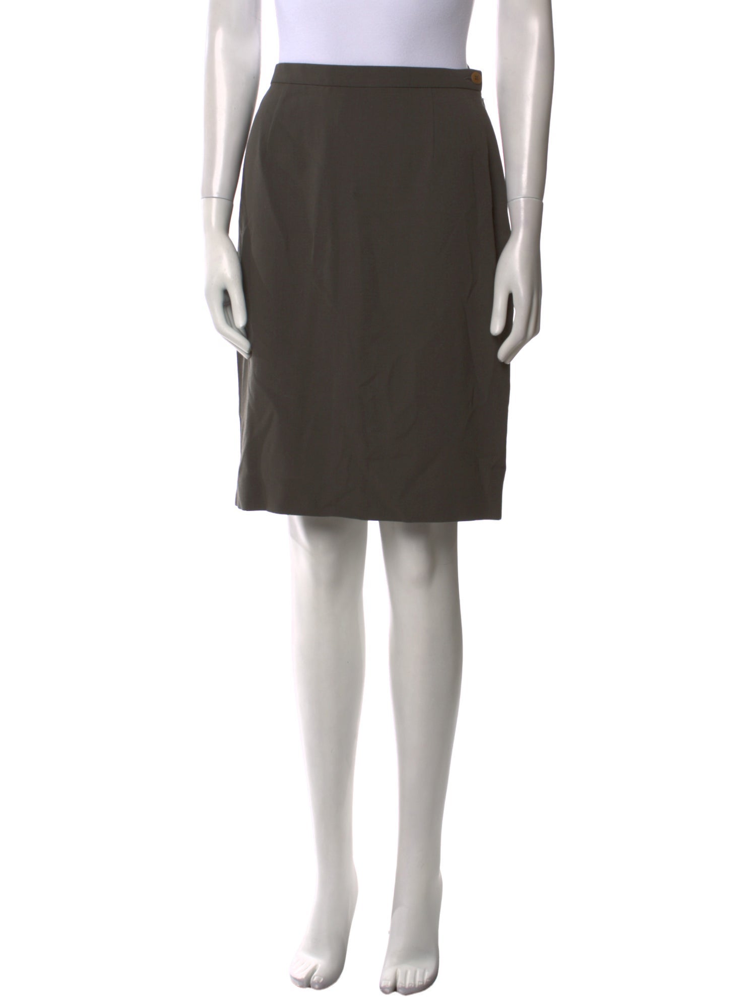 Giorgio Armani Vintage Knee-Length Skirt