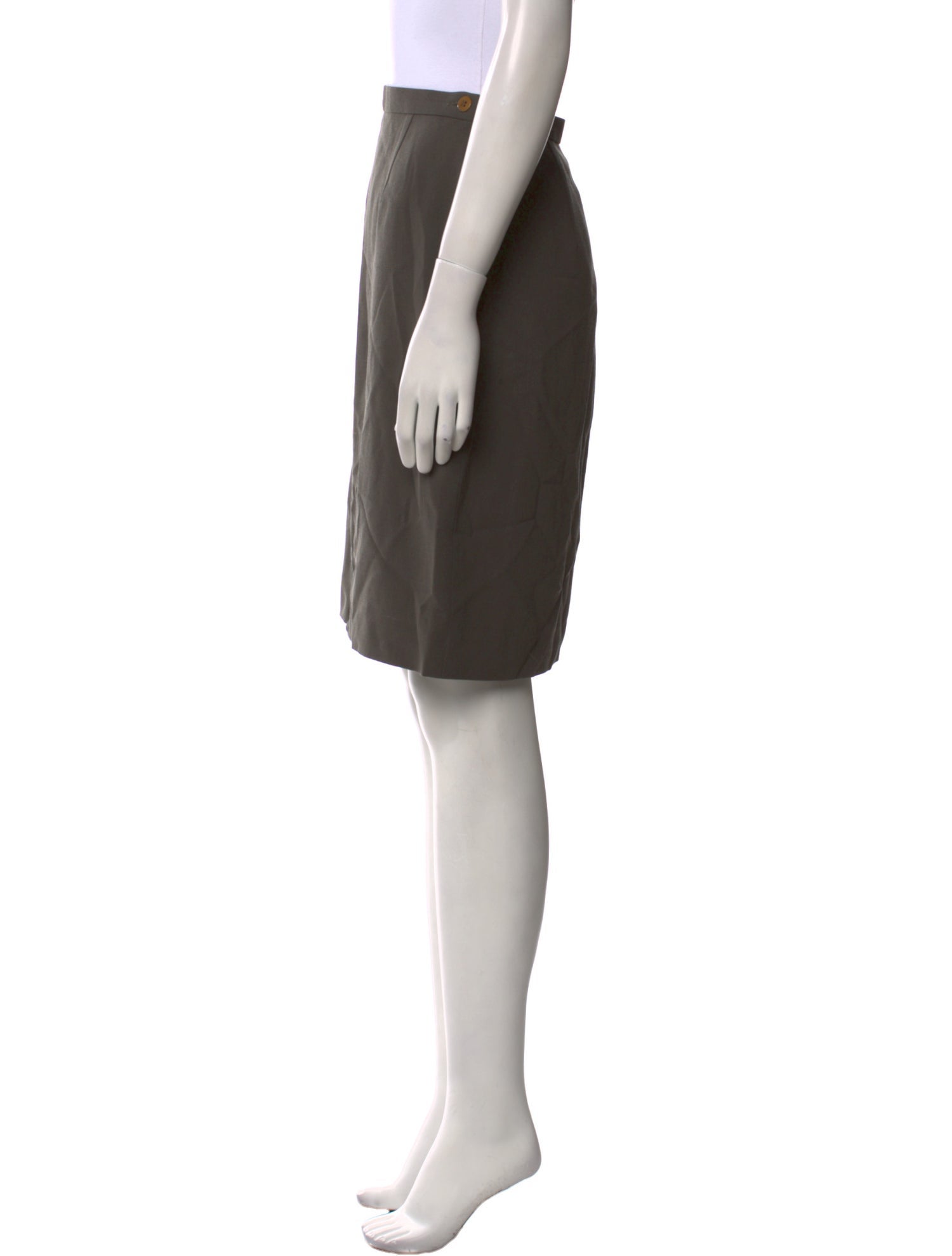 Giorgio Armani Vintage Knee-Length Skirt