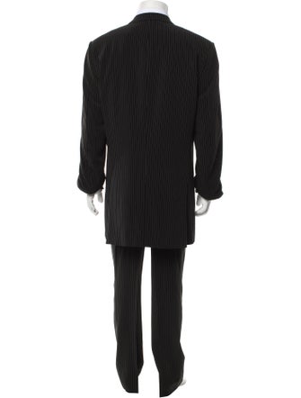 Giorgio Armani Striped Three-Piece Suit
