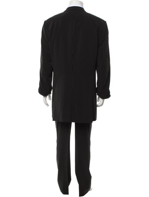 Giorgio Armani Striped Three-Piece Suit