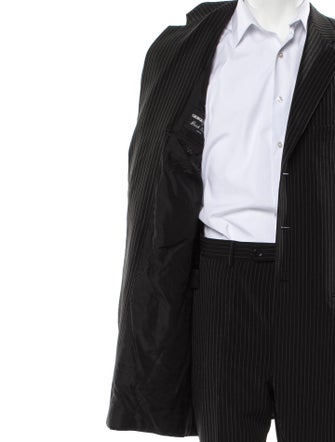 Giorgio Armani Striped Three-Piece Suit