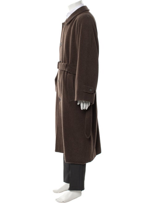 Giorgio Armani Virgin Wool Trench Coat