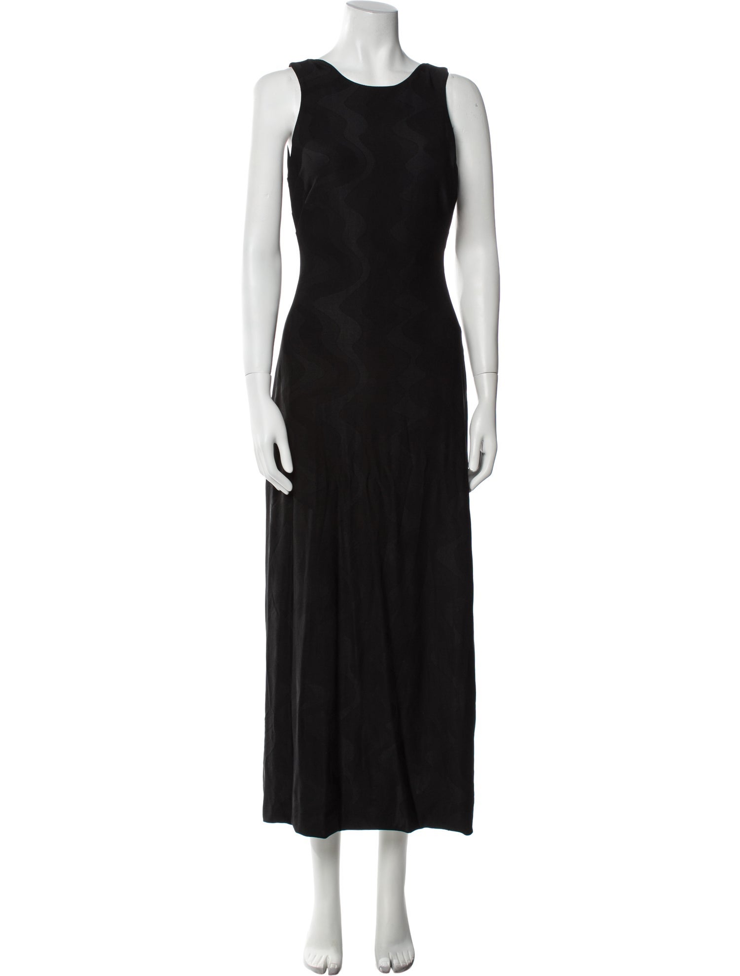 Giorgio Armani Scoop Neck Long Dress w/ Tags