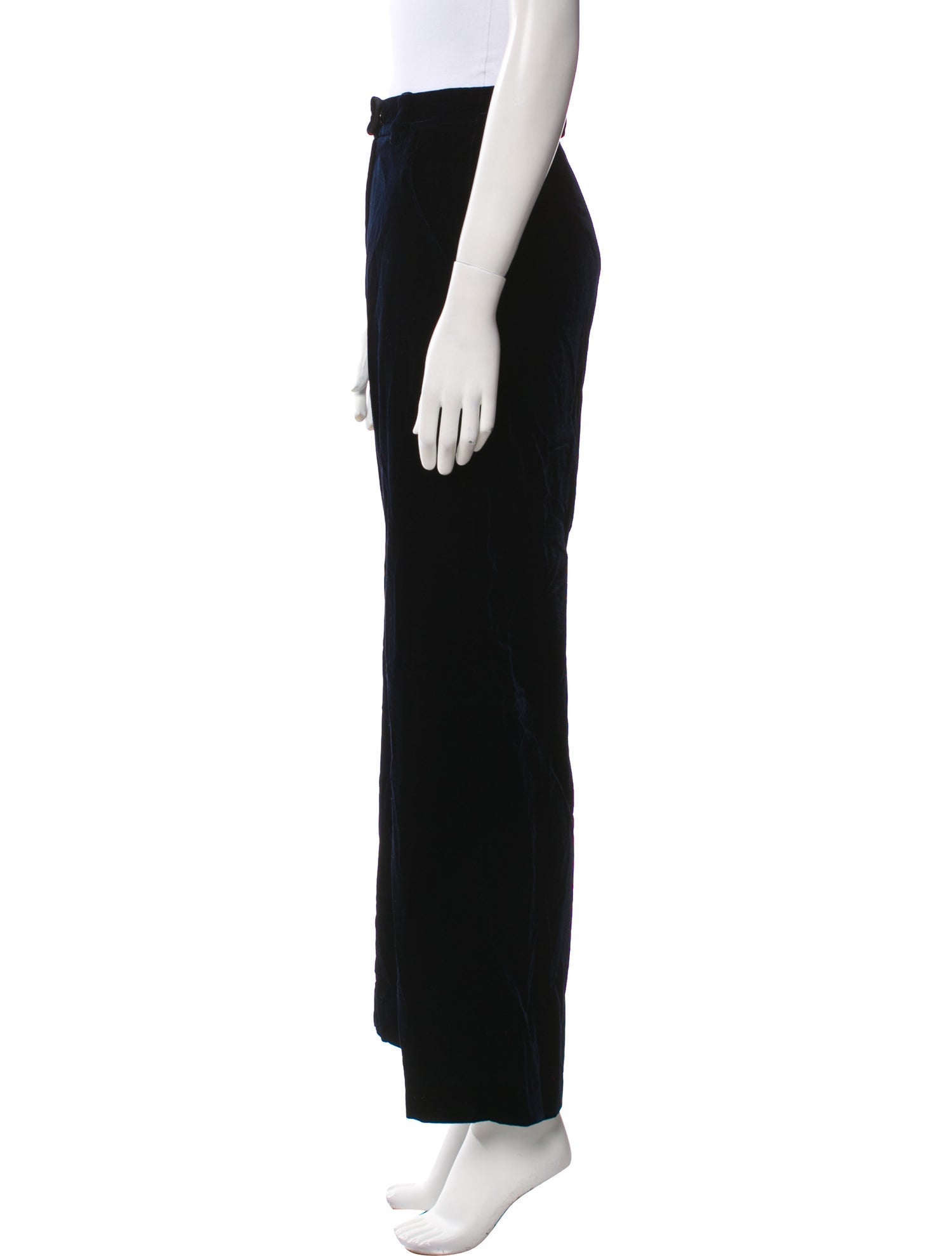 Giorgio Armani Wide Leg Pants