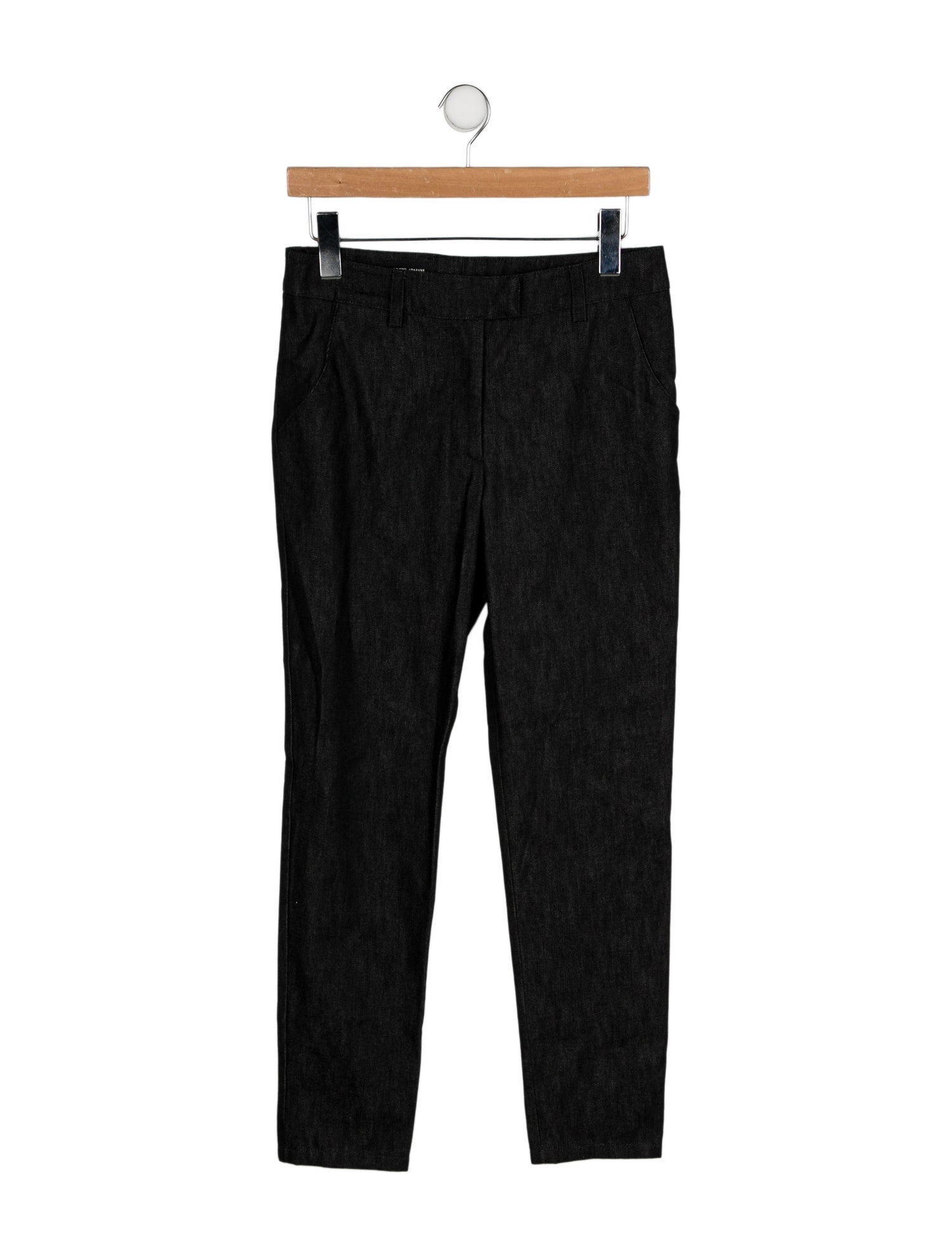 Giorgio Armani Mid-Rise Skinny Leg Jeans