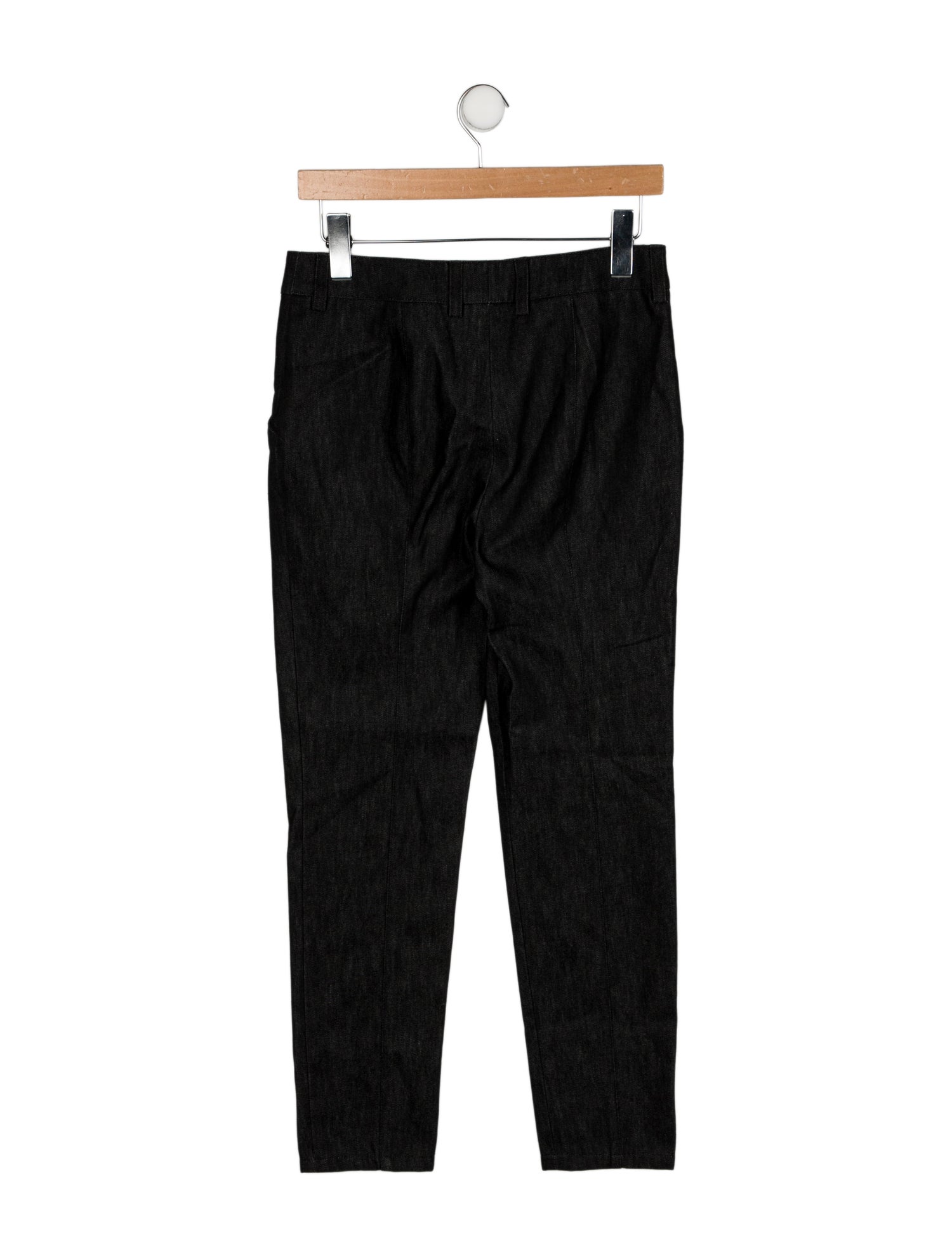 Giorgio Armani Mid-Rise Skinny Leg Jeans