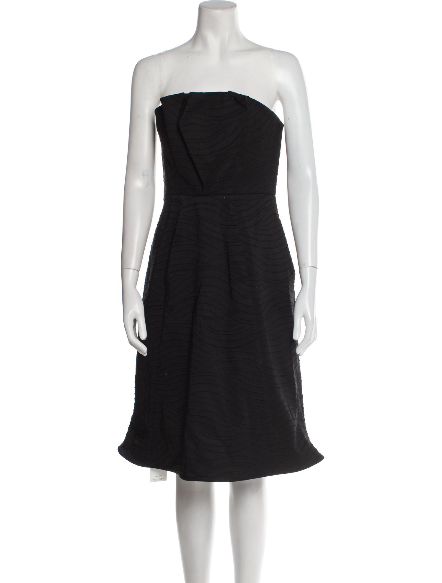 Giorgio Armani Strapless Mini Dress