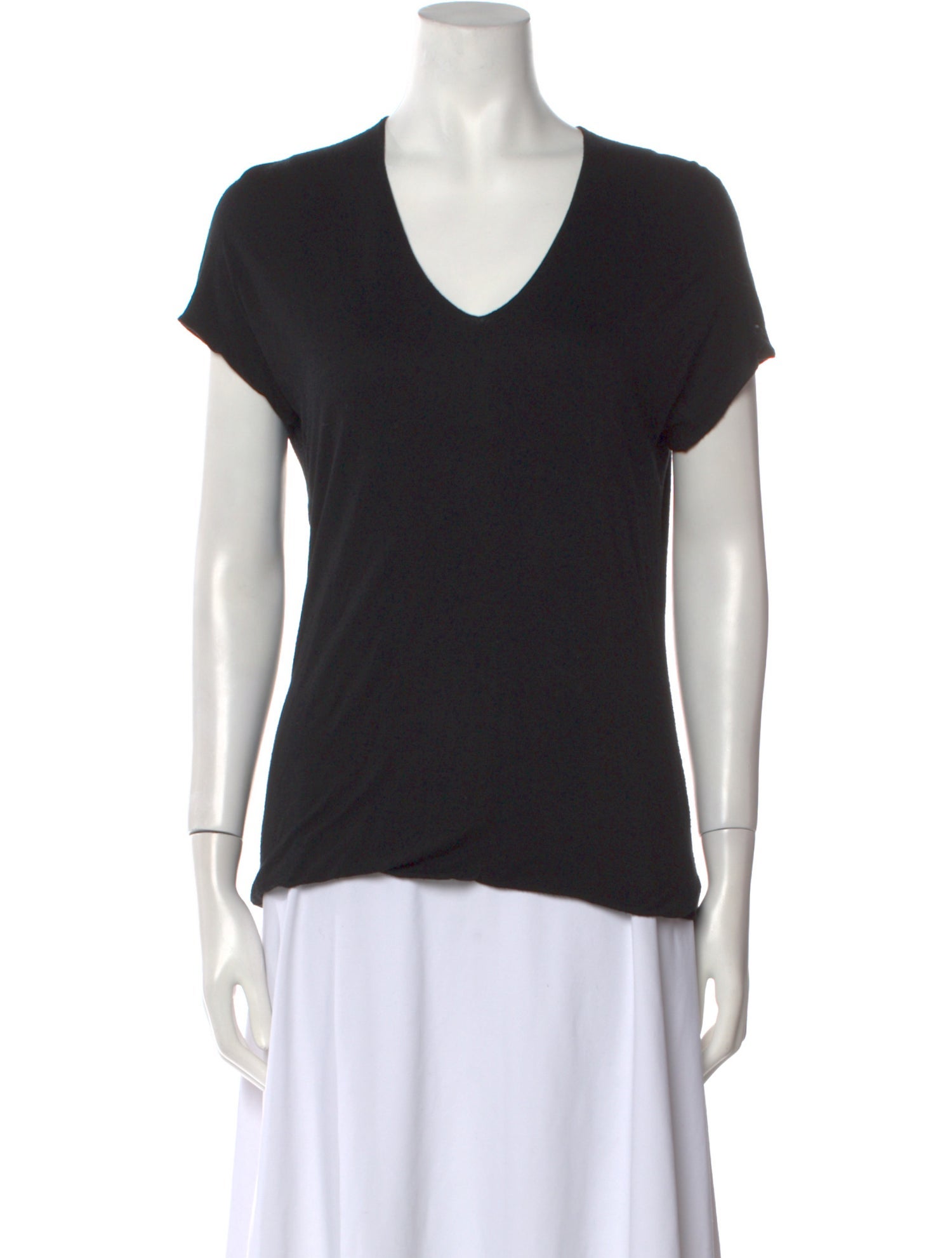 Giorgio Armani V-Neck Short Sleeve T-Shirt