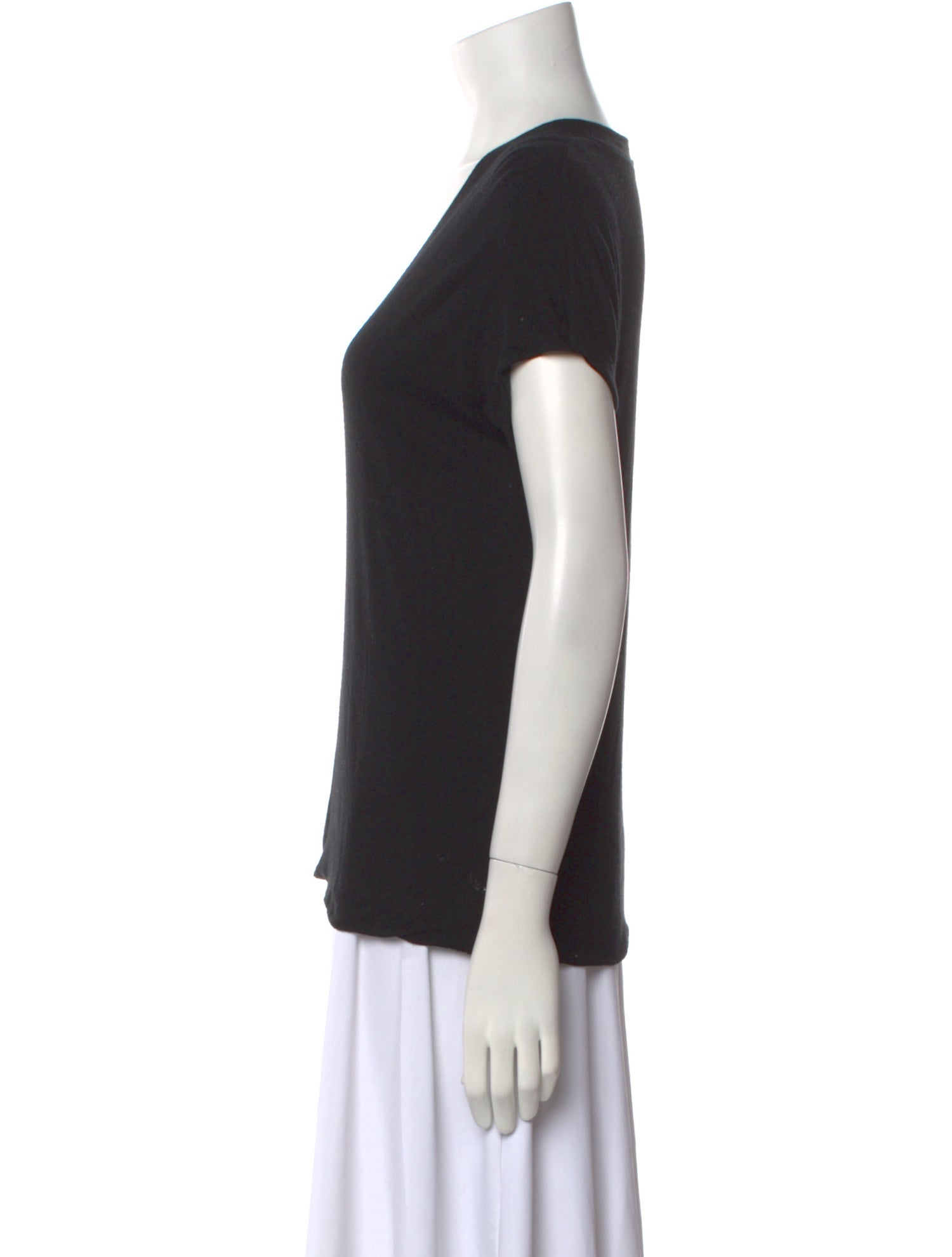 Giorgio Armani V-Neck Short Sleeve T-Shirt