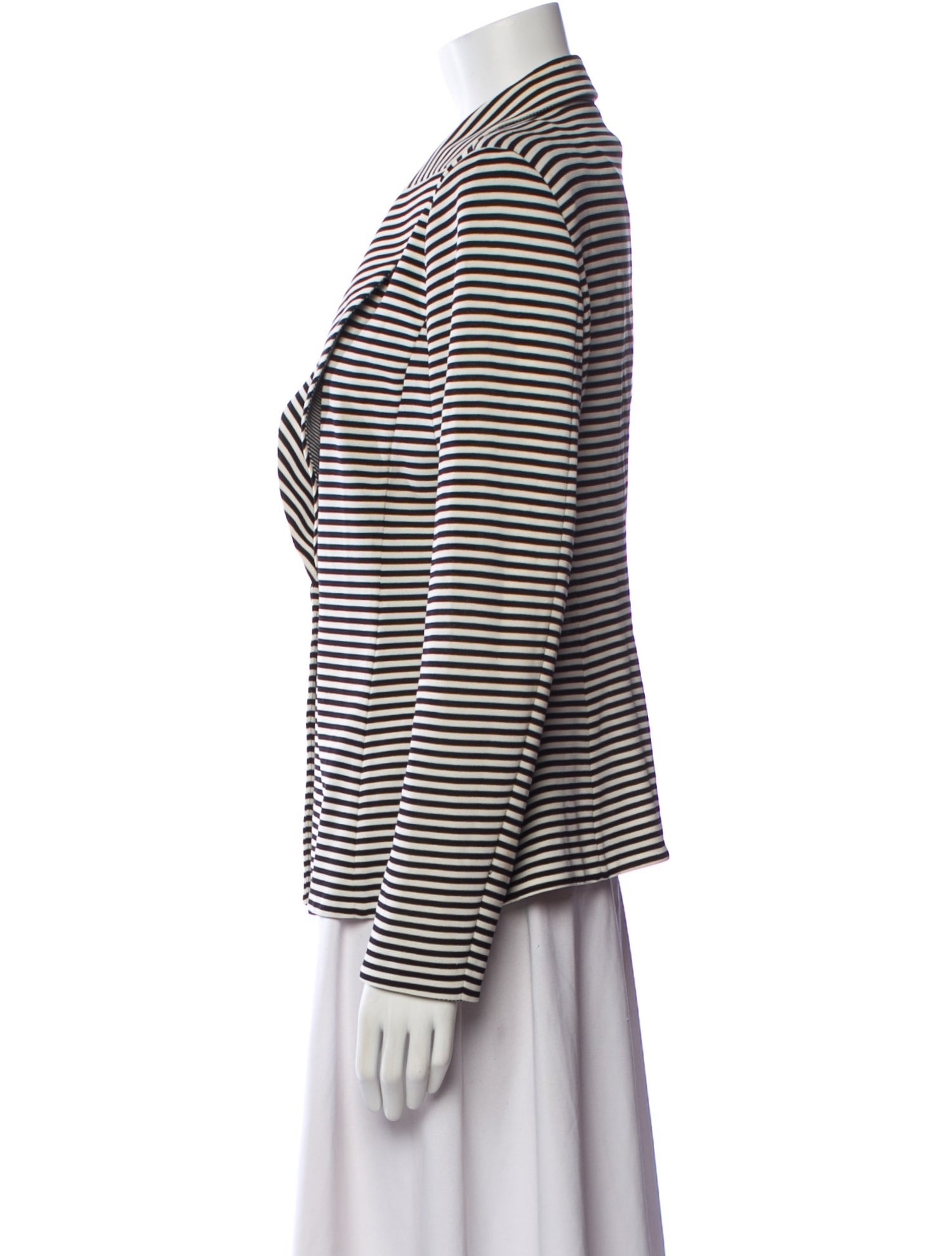 Giorgio Armani Striped Blazer