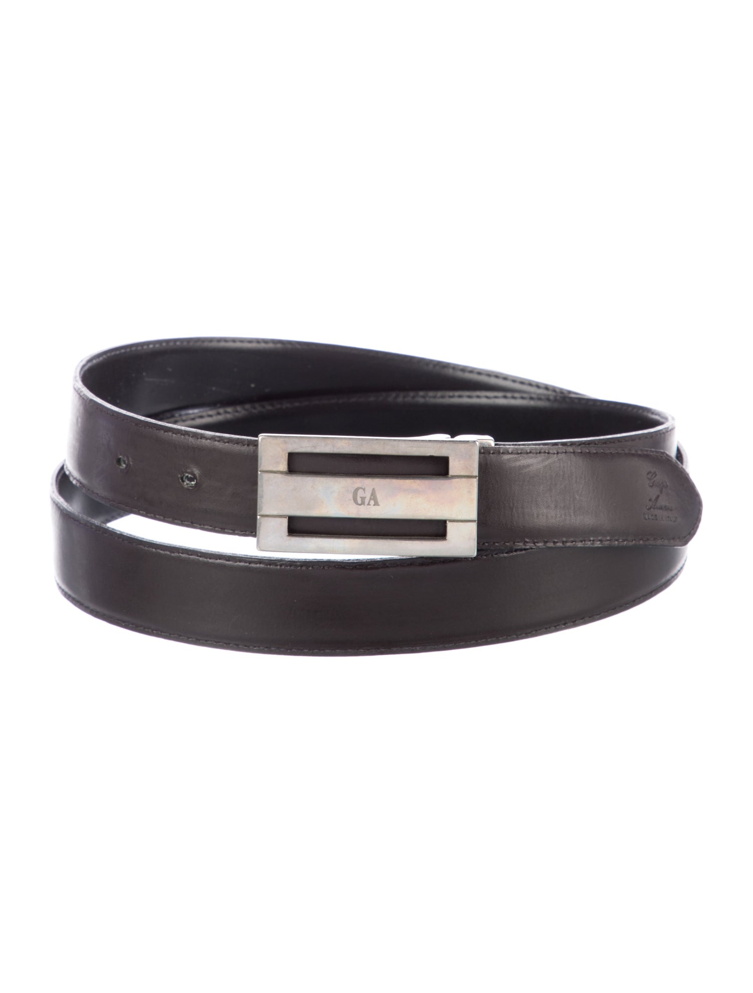 Giorgio Armani Skinny Leather Belt Kit