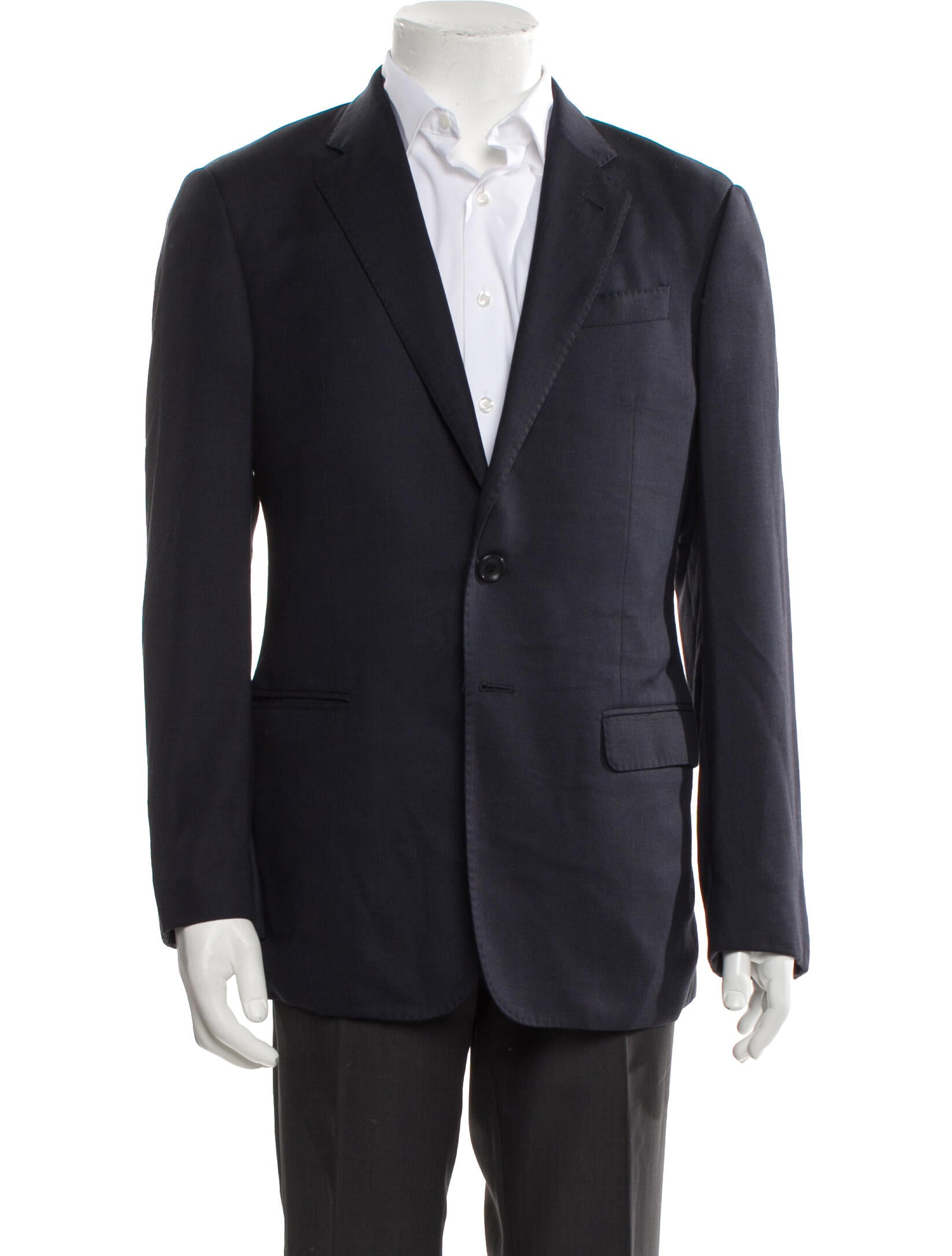 Giorgio Armani Virgin Wool Blazer