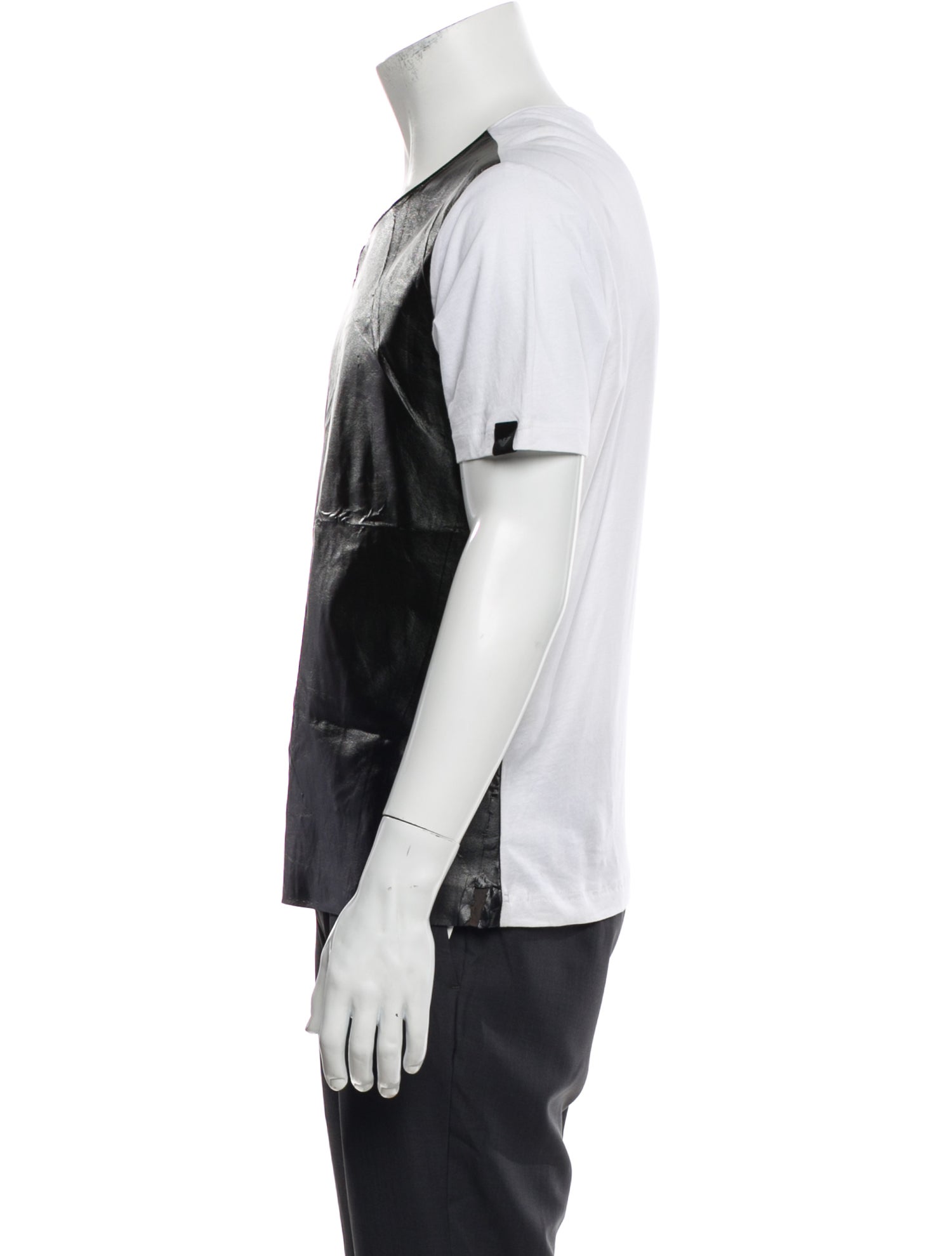 Giorgio Armani Graphic Print Scoop Neck Tank