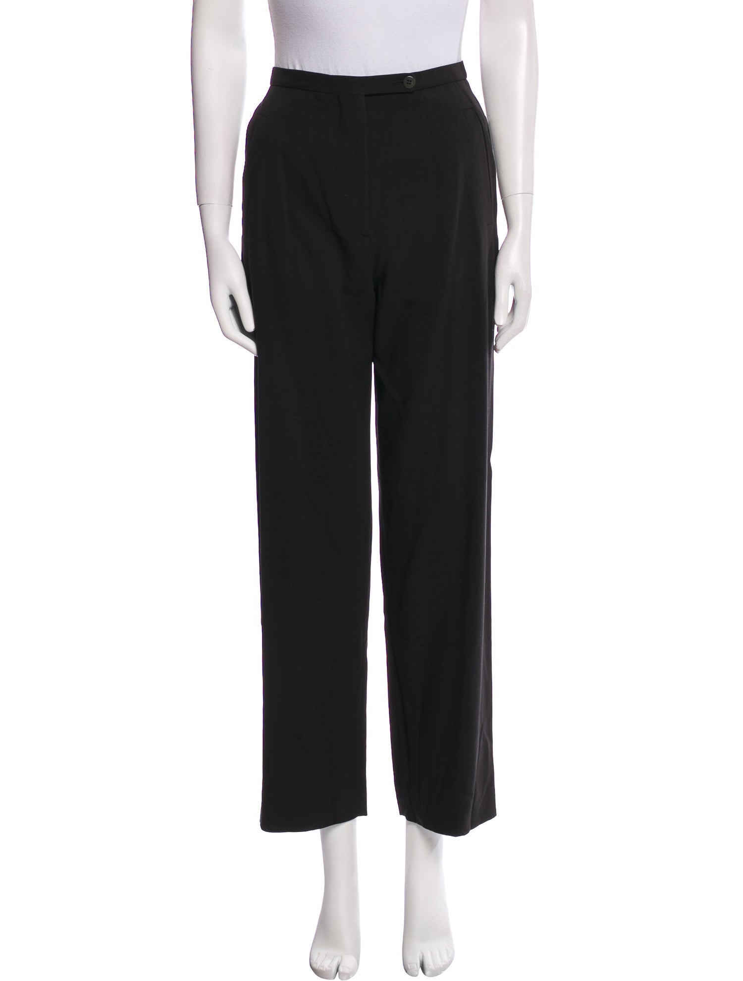 Giorgio Armani Straight Leg Pants