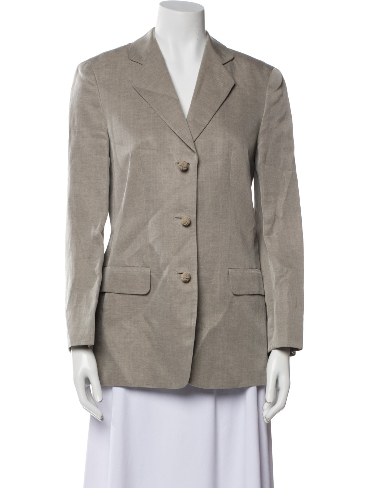 Giorgio Armani Linen Blazer