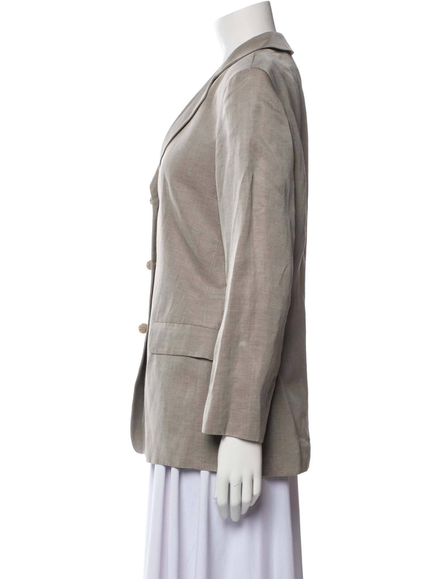 Giorgio Armani Linen Blazer