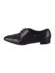 Giorgio Armani Leather Crystal Embellishments Oxfords